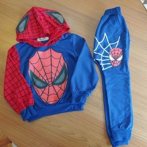 Spiderman kids outfit